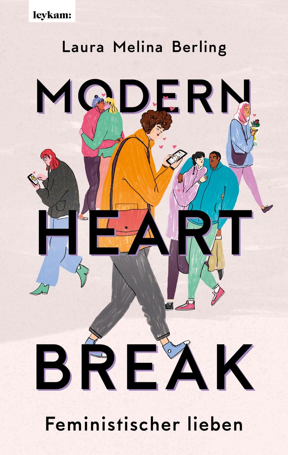 Cover: 9783701183029 | Modern Heartbreak - Feministischer lieben | Laura Melina Berling