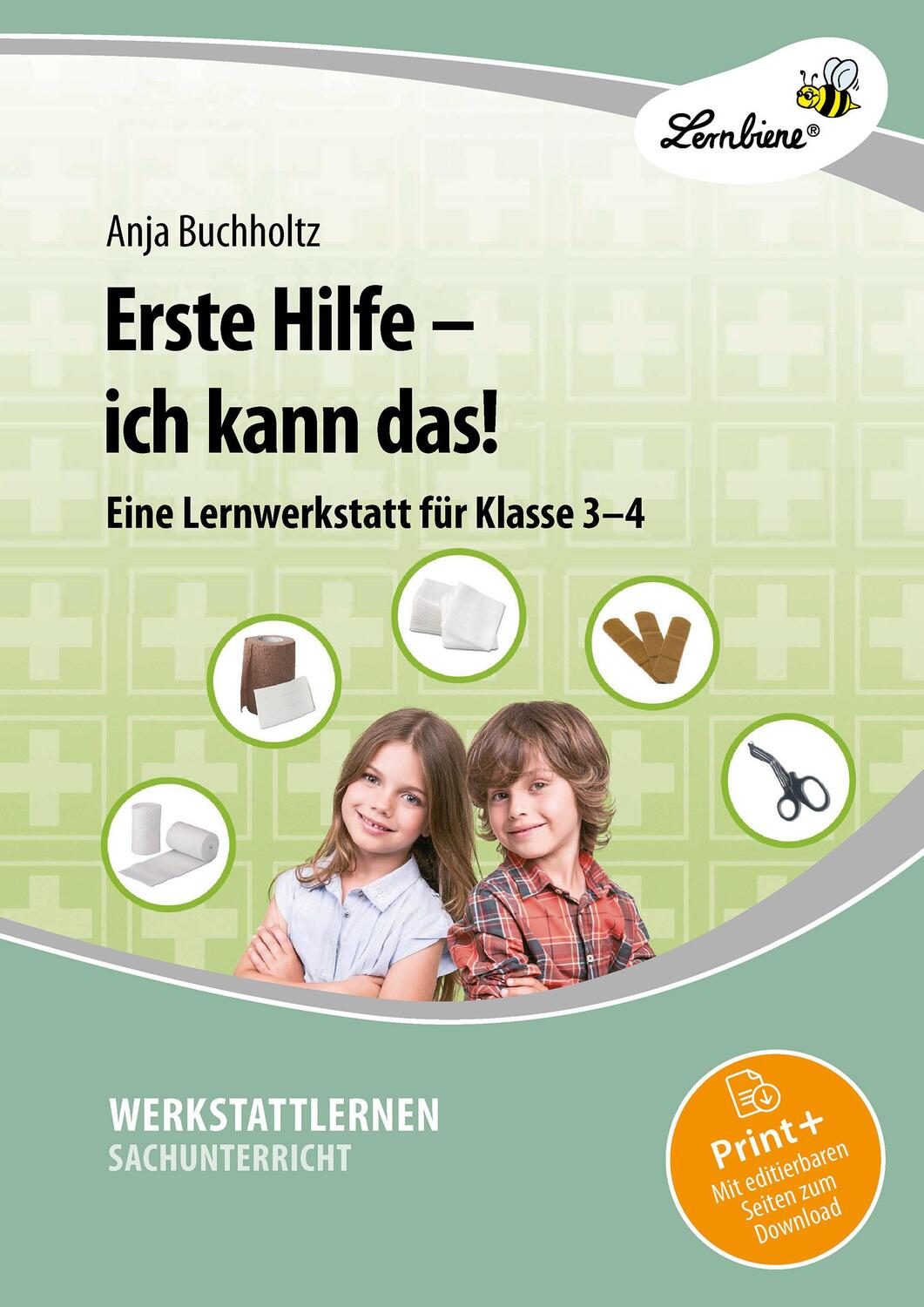 Cover: 9783956643736 | Erste Hilfe - ich kann das! | (3. und 4. Klasse) | Anja Buchholtz
