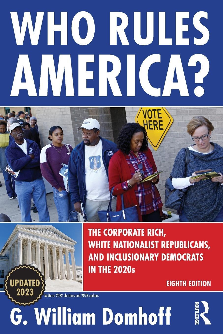 Cover: 9781032139029 | Who Rules America? | G William Domhoff | Taschenbuch | Englisch | 2021