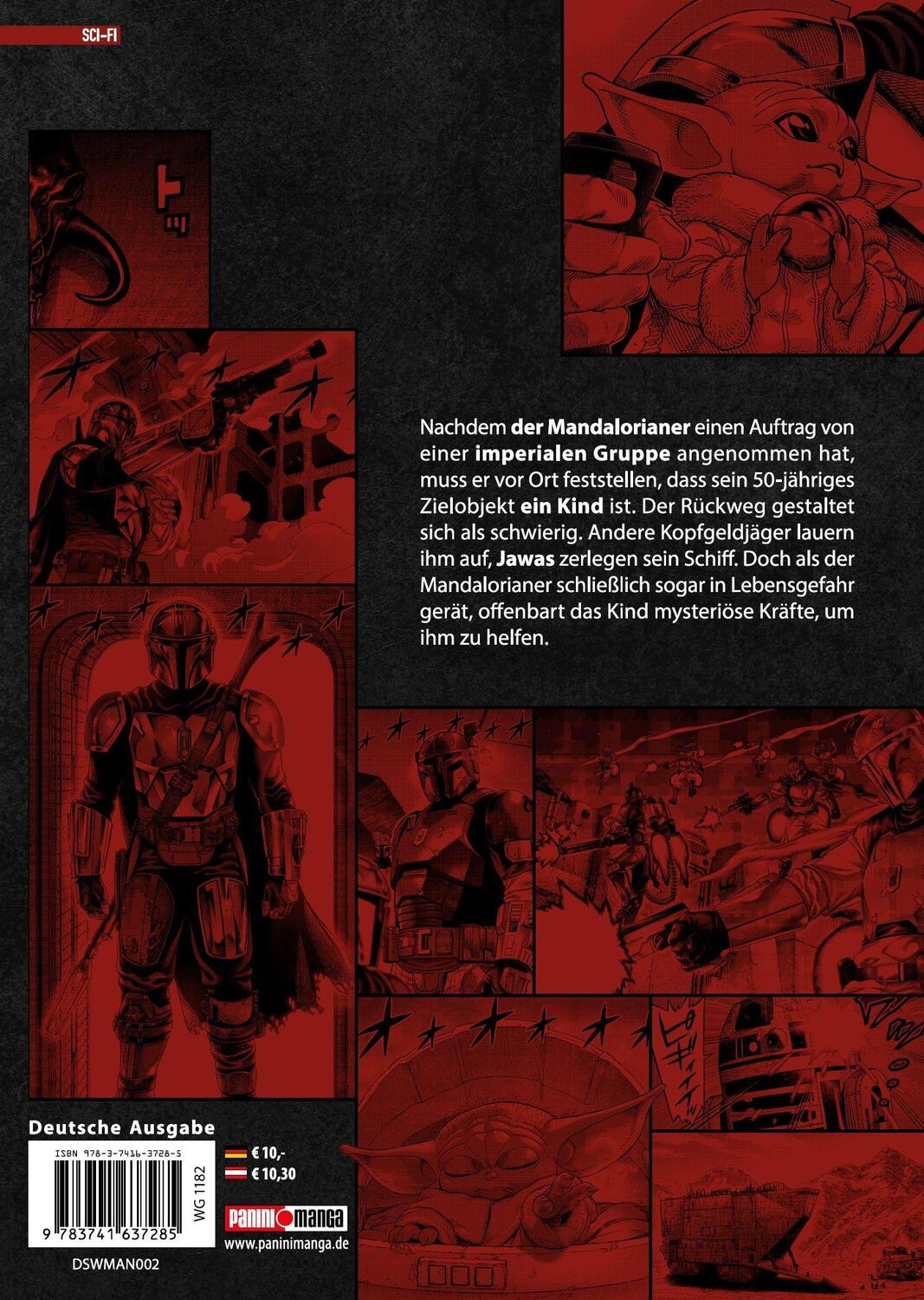 Rückseite: 9783741637285 | Star Wars: The Mandalorian (Manga) 02 | Yusuke Osawa (u. a.) | Buch