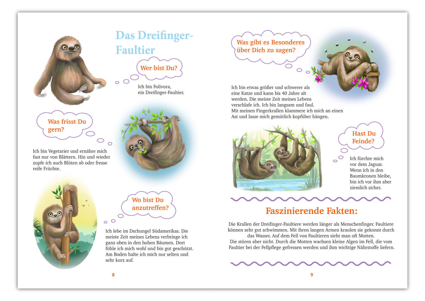 Bild: 9783910232013 | "WiBuKi" Wissensbuch für Kinder: Die Dschungleltiere | Taschenbuch