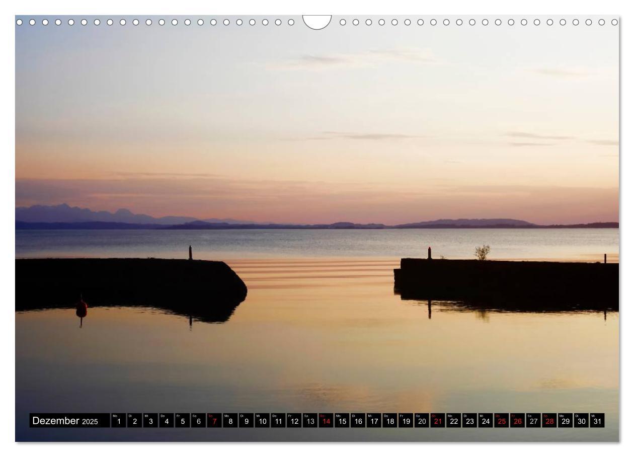 Bild: 9783435460144 | Am schönen Chiemsee (Wandkalender 2025 DIN A3 quer), CALVENDO...