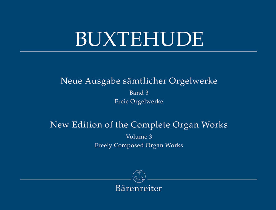Cover: 9790006489466 | Orgelwerke 3 Freie Orgelwerke | Dietrich Buxtehude | Buch