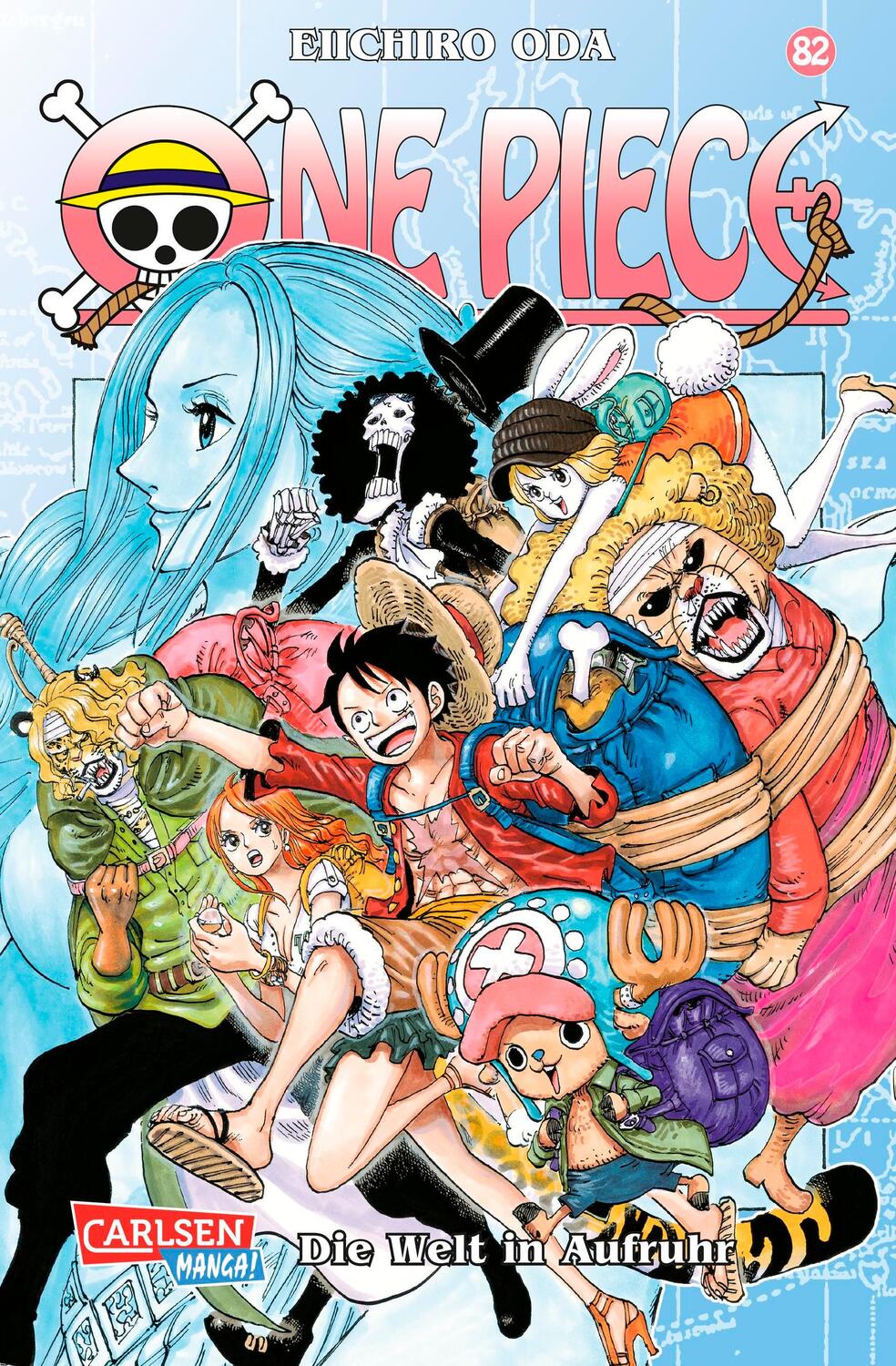 Cover: 9783551717832 | One Piece 82 | Eiichiro Oda | Taschenbuch | One Piece | 208 S. | 2017