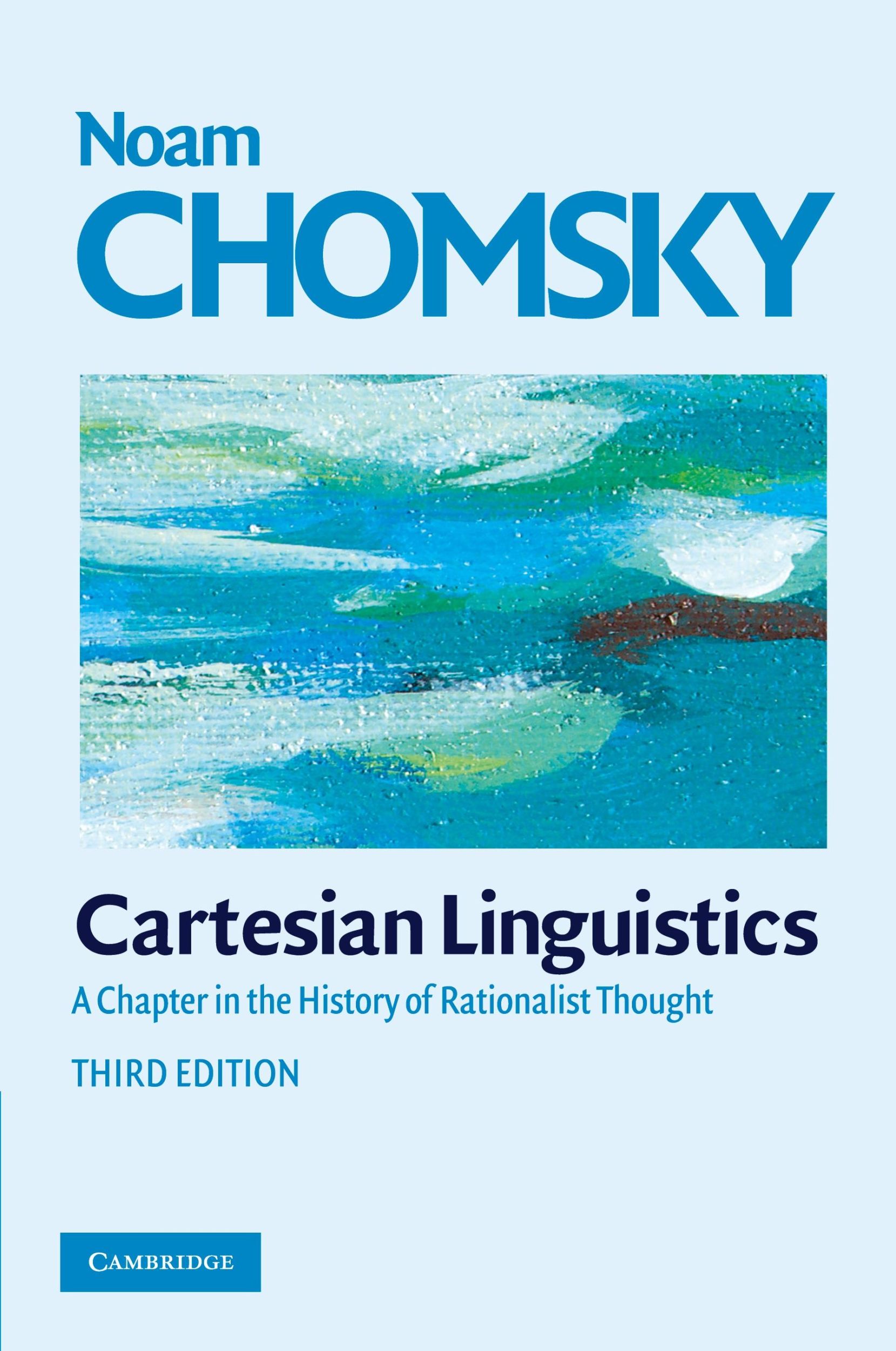 Cover: 9780521708173 | Cartesian Linguistics | Noam Chomsky | Taschenbuch | Englisch | 2009