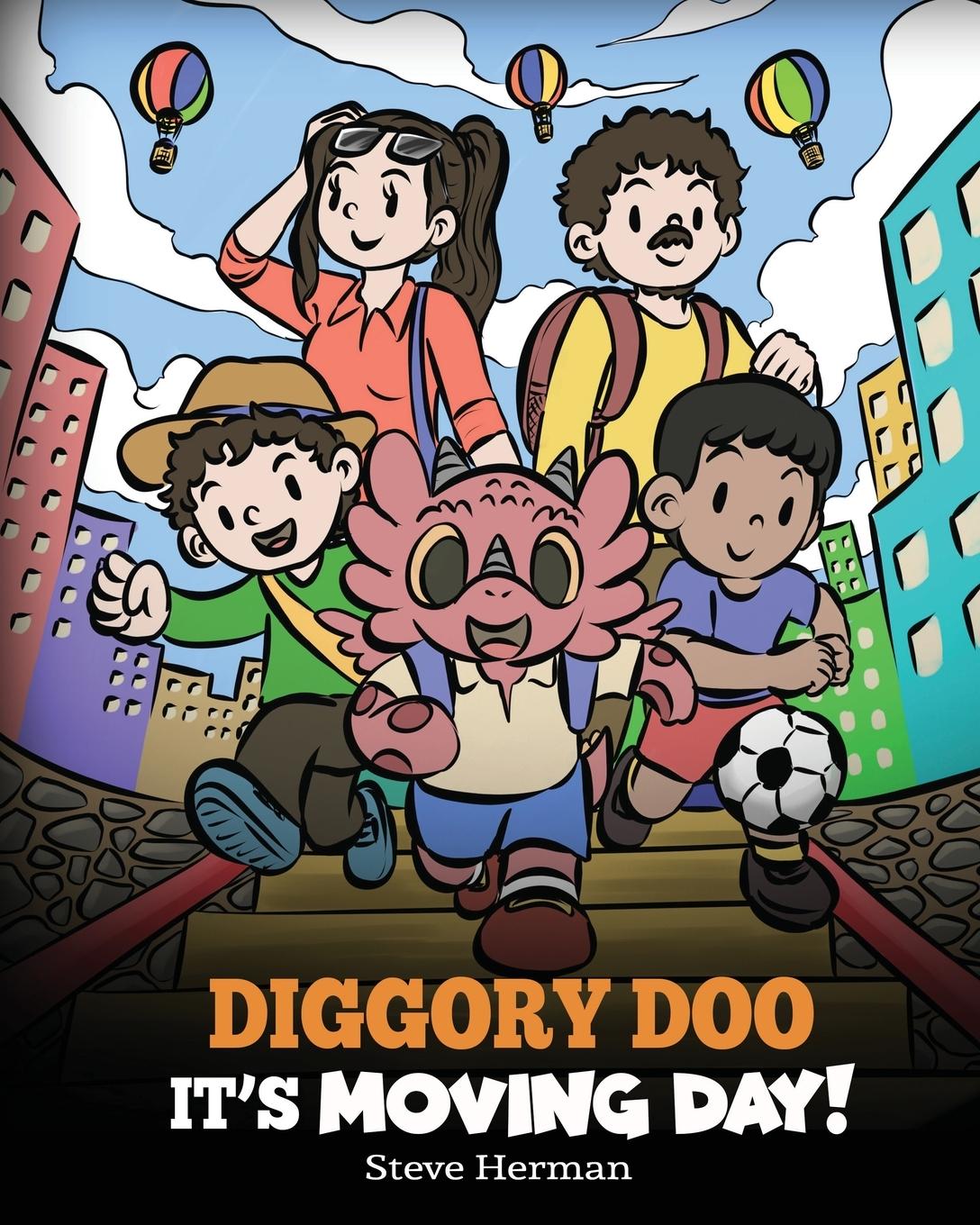 Cover: 9781649161413 | Diggory Doo, It's Moving Day! | Steve Herman | Taschenbuch | Englisch