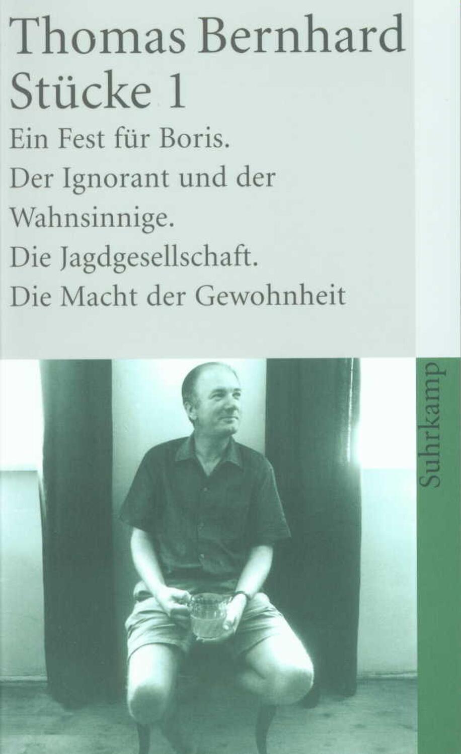 Cover: 9783518380246 | Stücke 1 | Thomas Bernhard | Taschenbuch | Deutsch | 2012