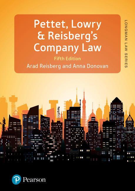 Cover: 9781292078632 | Pettet, Lowry &amp; Reisberg's Company Law | John Lowry (u. a.) | Buch
