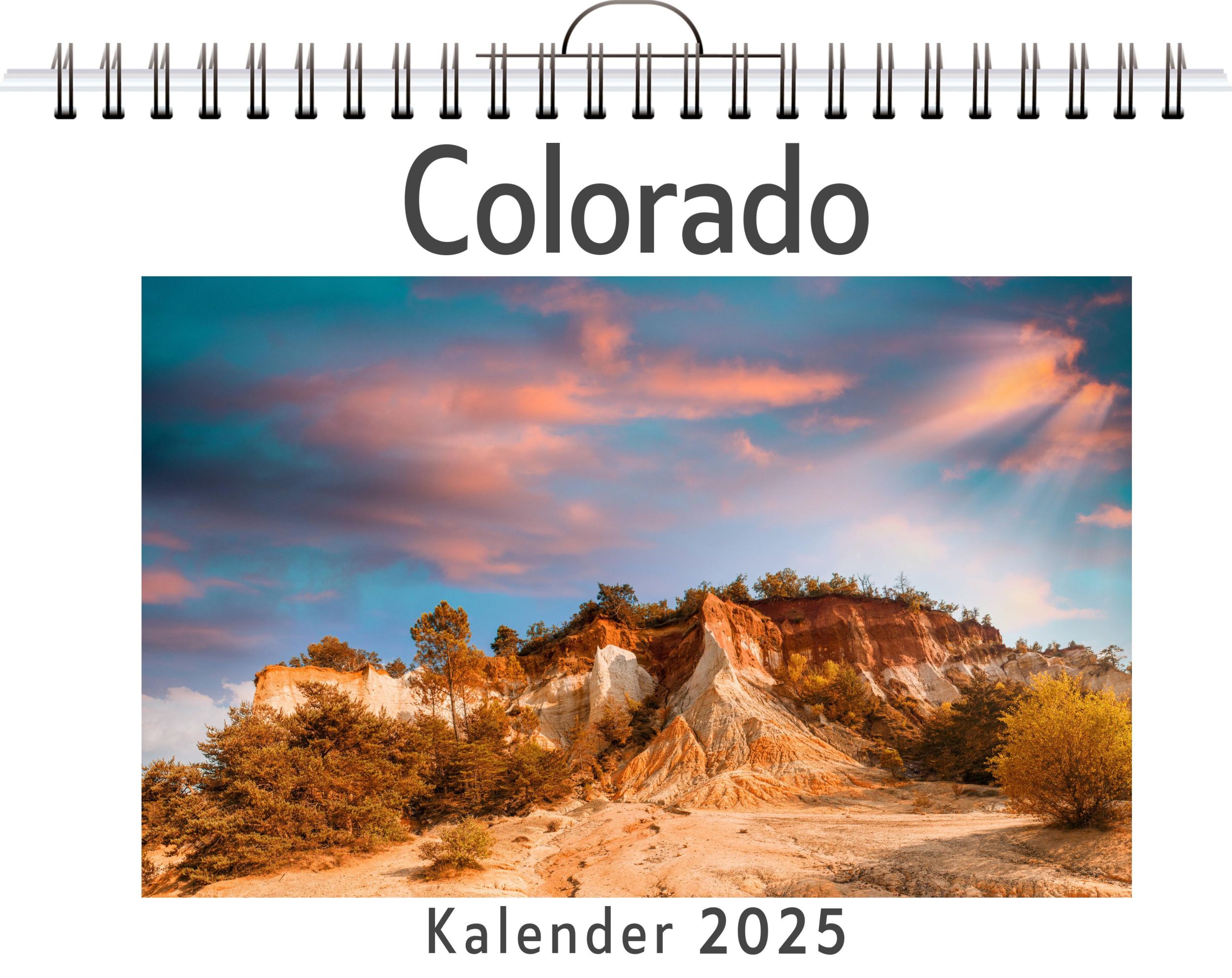 Cover: 9783759133311 | Colorado | Emilia Huber | Kalender | Kalender | 14 S. | Deutsch