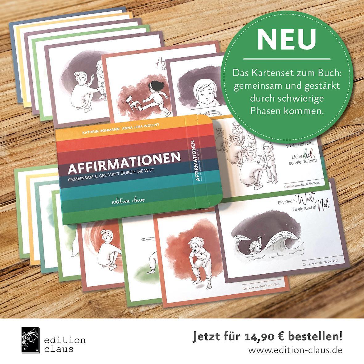 Cover: 9783982264387 | Affirmationen | Gemeinsam &amp; gestärkt durch die Wut | Kathrin Hohmann