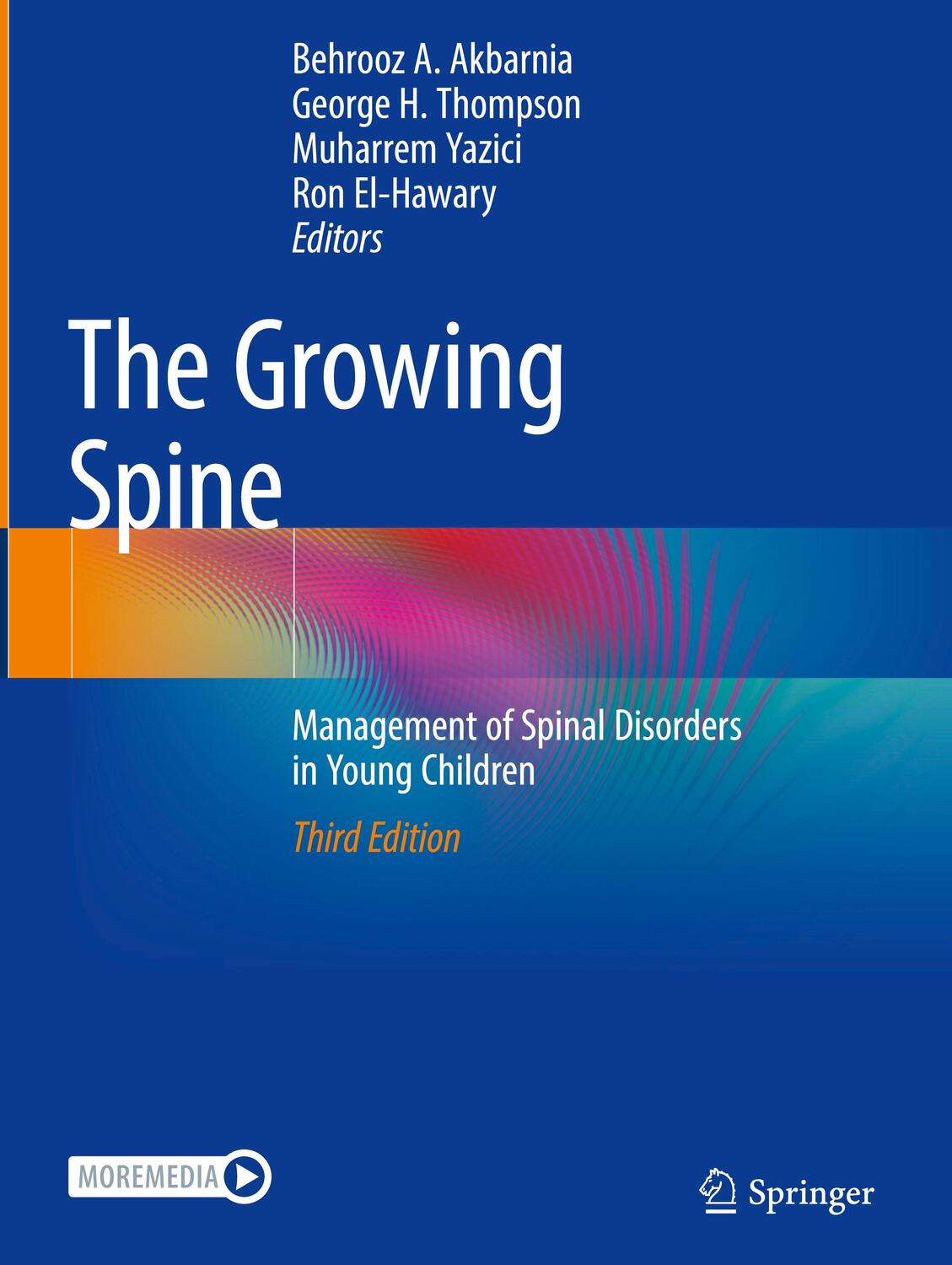 Cover: 9783030843922 | The Growing Spine | Management of Spinal Disorders in Young Children