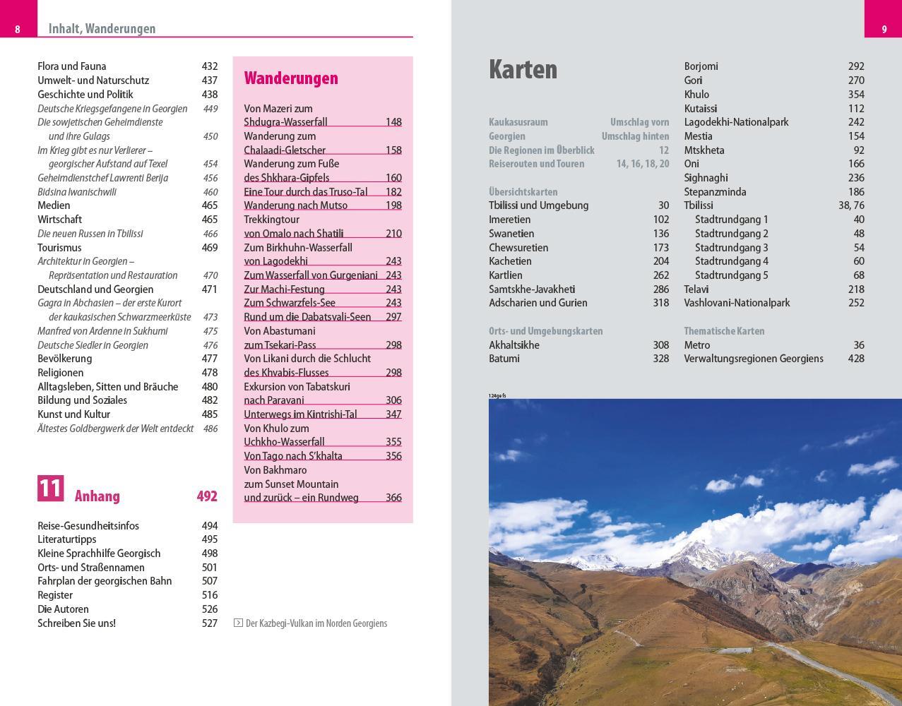 Bild: 9783831737239 | Reise Know-How Reiseführer Georgien - mit 18 Wanderungen | Taschenbuch