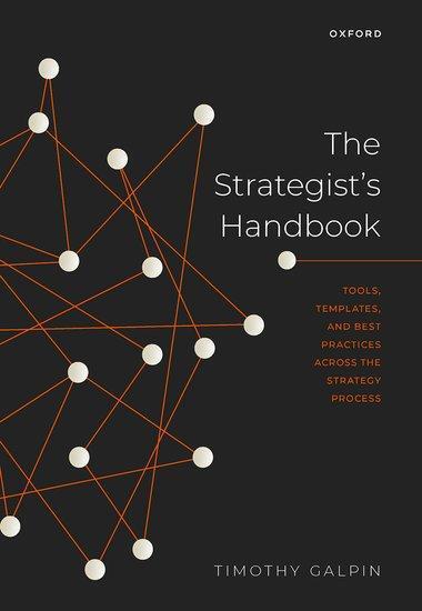Cover: 9780192885203 | The Strategist's Handbook | Timothy Galpin | Buch | 2023