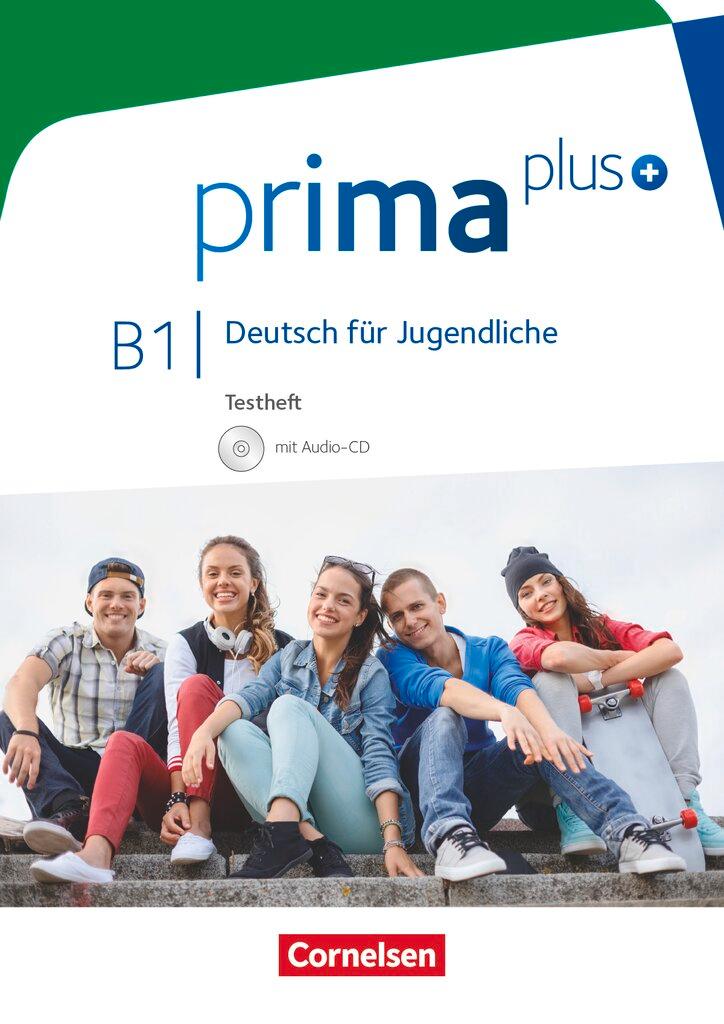 Cover: 9783060215263 | prima plus B1: Gesamtband - Testheft mit Audio-CD | Judith Westphal