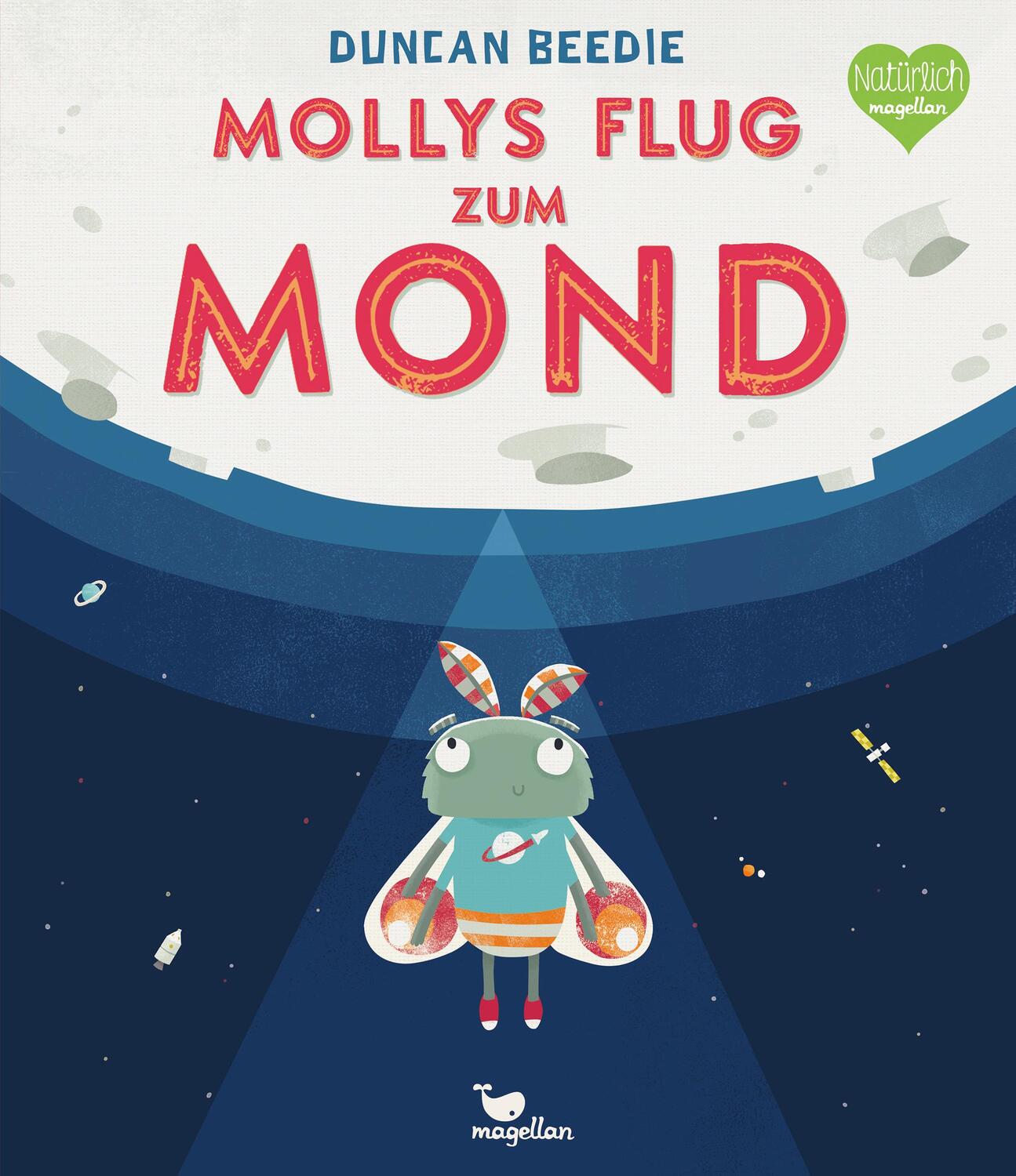 Cover: 9783734820717 | Mollys Flug zum Mond | Duncan Beedie | Buch | 40 S. | Deutsch | 2019