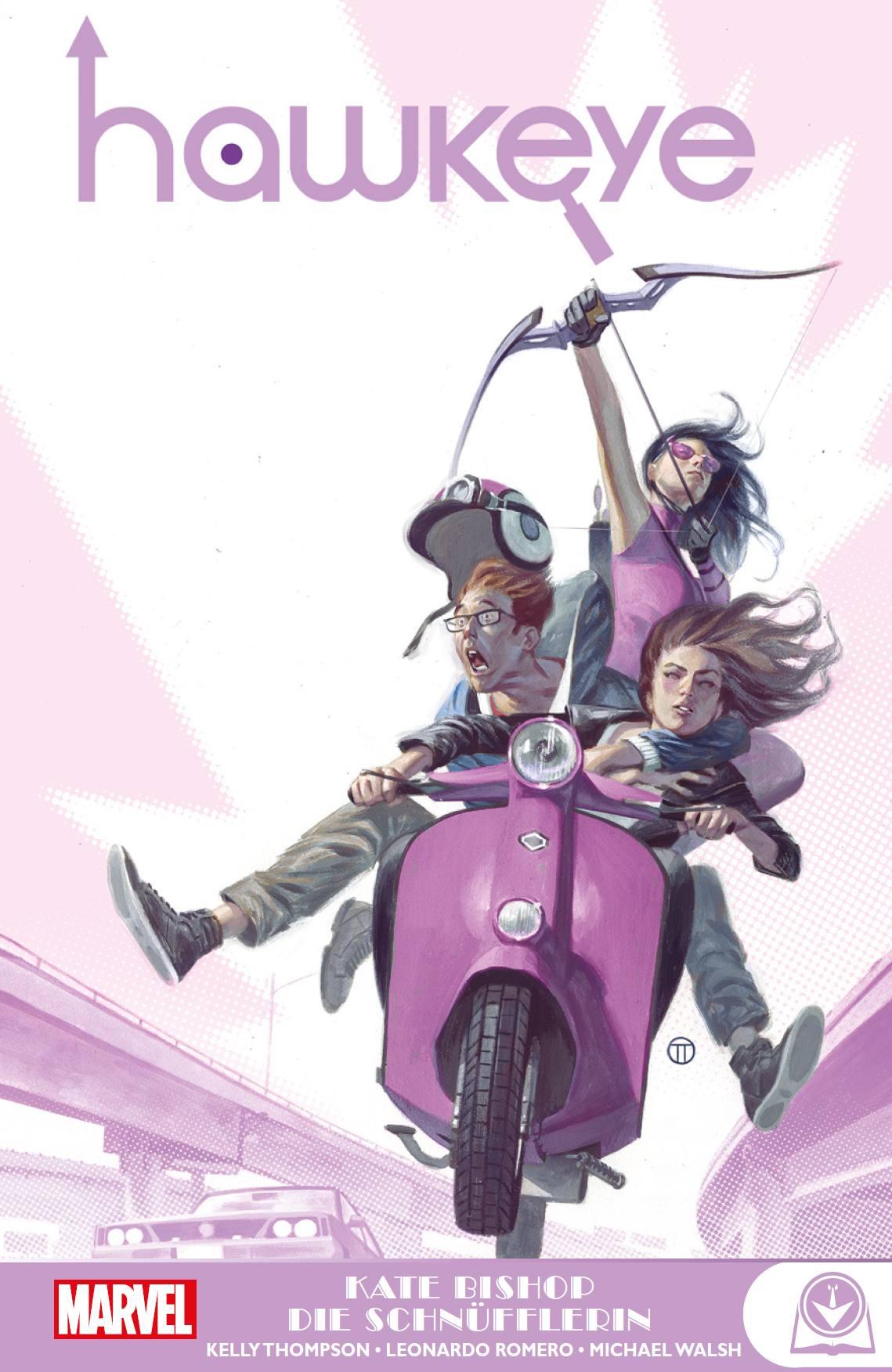 Cover: 9783741623486 | Hawkeye: Kate Bishop | Die Schnüfflerin | Kelly Thompson (u. a.)