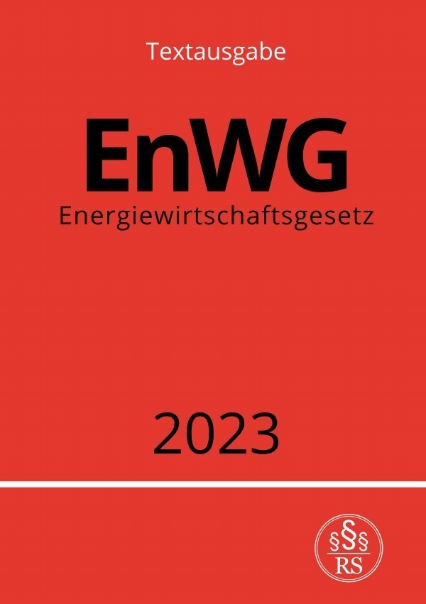 Cover: 9783757531416 | Energiewirtschaftsgesetz - EnWG 2023 | DE | Ronny Studier | Buch