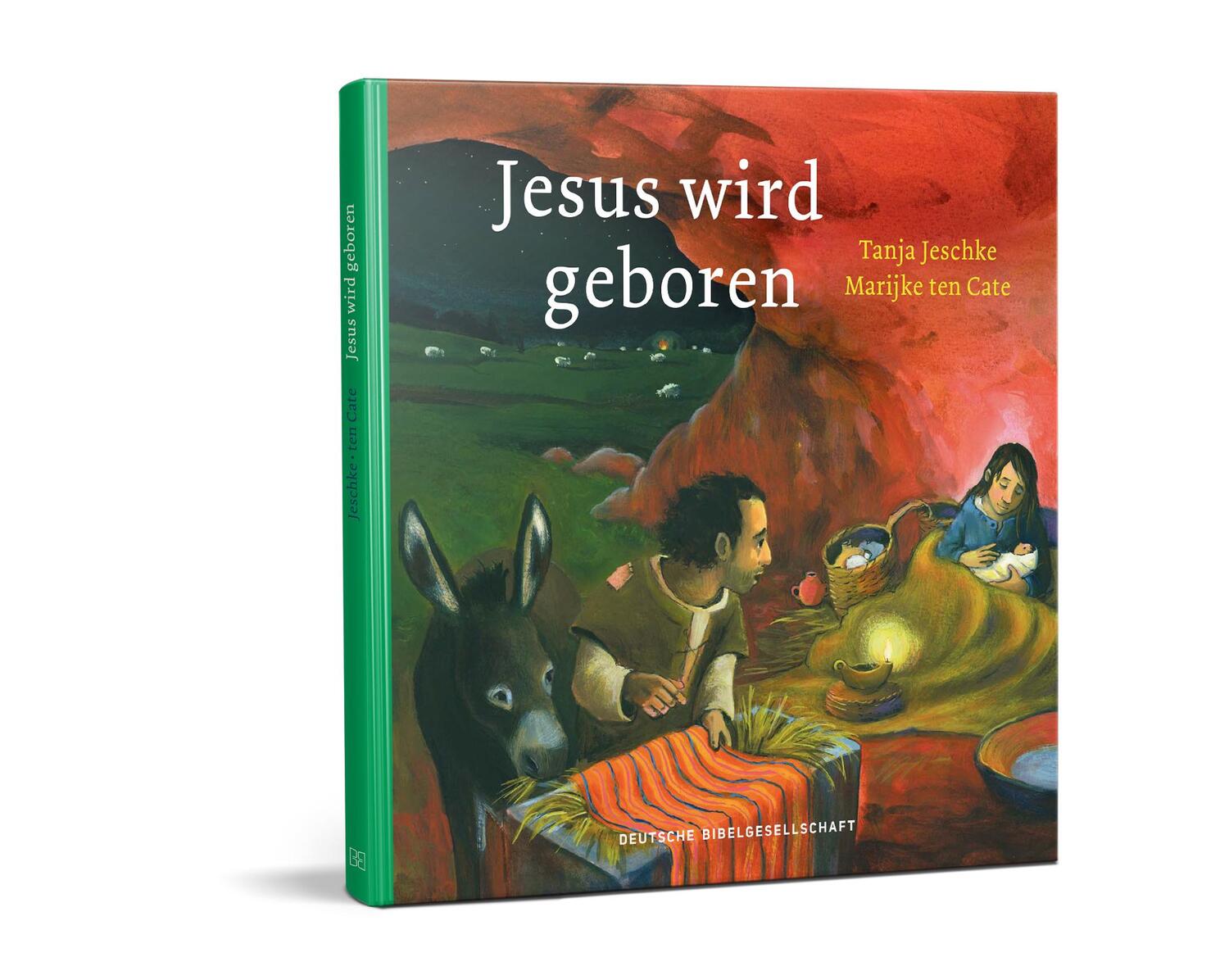 Cover: 9783438046918 | Jesus wird geboren | Geschichten aus der Bibel für Kinder | Jeschke