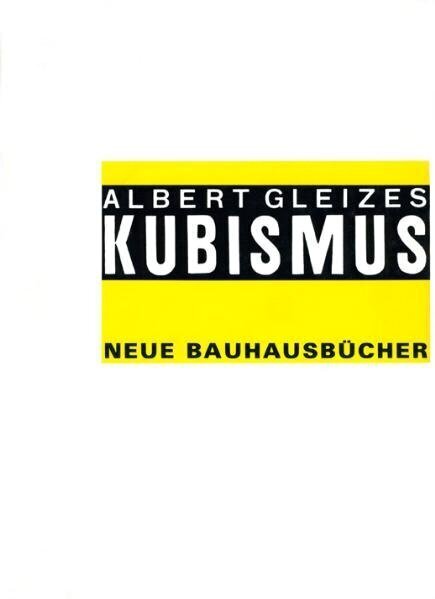 Cover: 9783786114741 | Kubismus | Nachw. v. Eberhard Steneberg | Albert Gleizes
