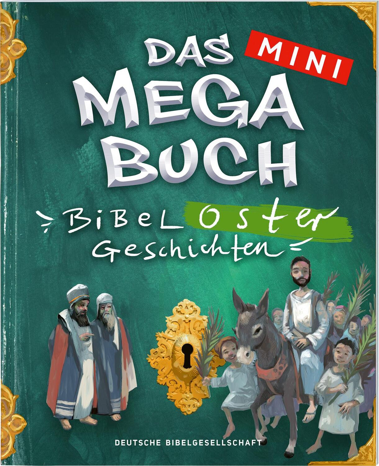 Cover: 9783438046628 | Das mini Megabuch - Ostergeschichten | Broschüre | Deutsch | 2023