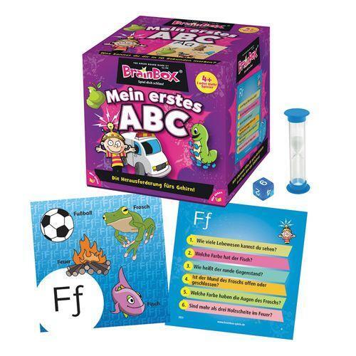 Bild: 5025822949202 | Brain Box - Mein erstes ABC | Brain Box | Spiel | Deutsch | 2019