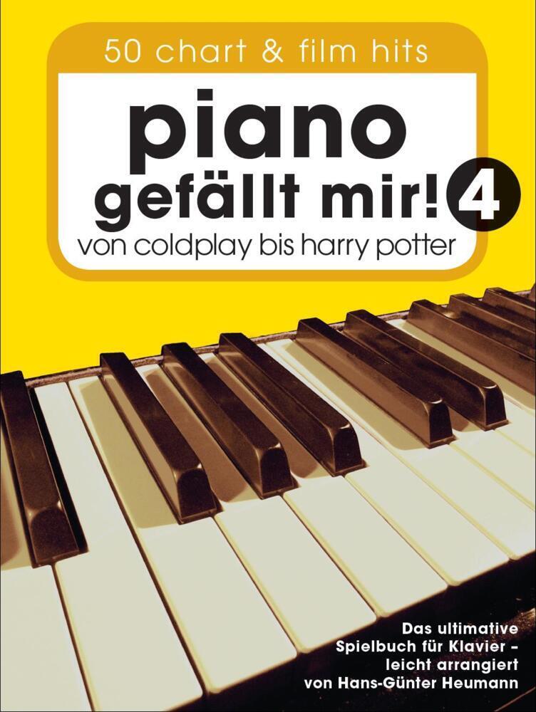 Cover: 9783865438577 | Piano gefällt mir! 50 Chart und Film Hits - Band 4. Bd.4 | Heumann