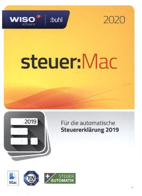 Cover: 4011282002299 | WISO steuer:Mac 2020, 1 CD-ROM | CD-ROM | 2019 | Buhl Data Service