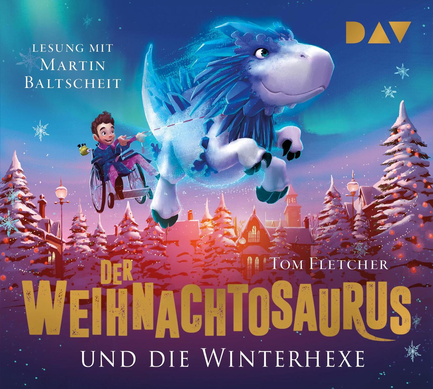 Cover: 9783742411648 | Der Weihnachtosaurus und die Winterhexe (Teil 2) | Tom Fletcher | CD