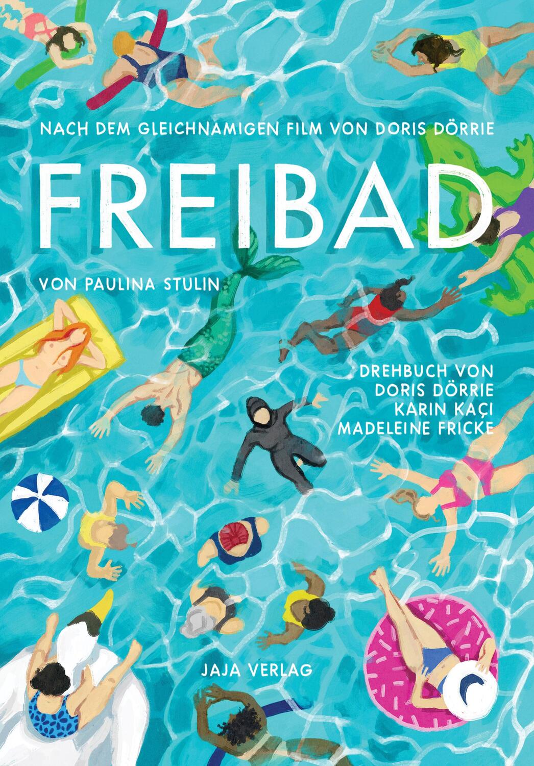 Cover: 9783948904388 | Freibad | Paulina Stulin (u. a.) | Buch | 296 S. | Deutsch | 2022