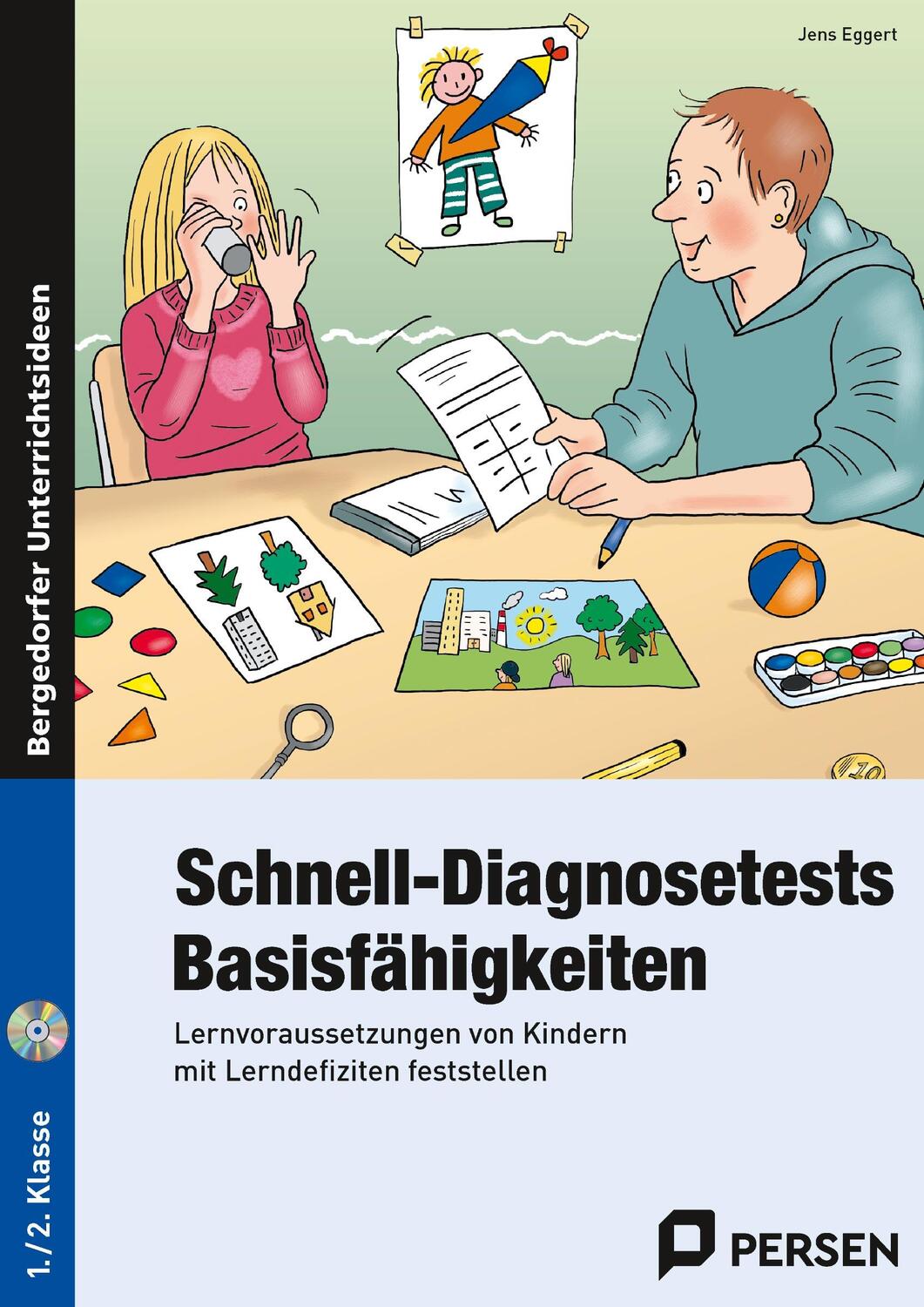 Cover: 9783403234616 | Schnell-Diagnosetests: Basisfähigkeiten 1-2 Klasse | Jens Eggert
