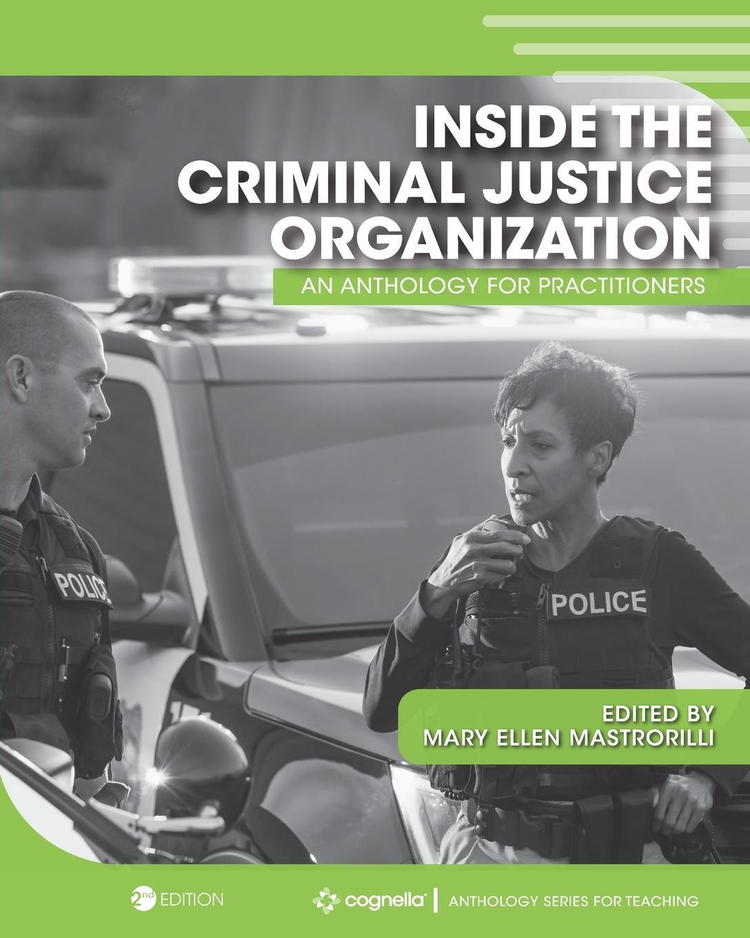 Cover: 9781793534002 | Inside the Criminal Justice Organization | Mary Ellen Mastrorilli
