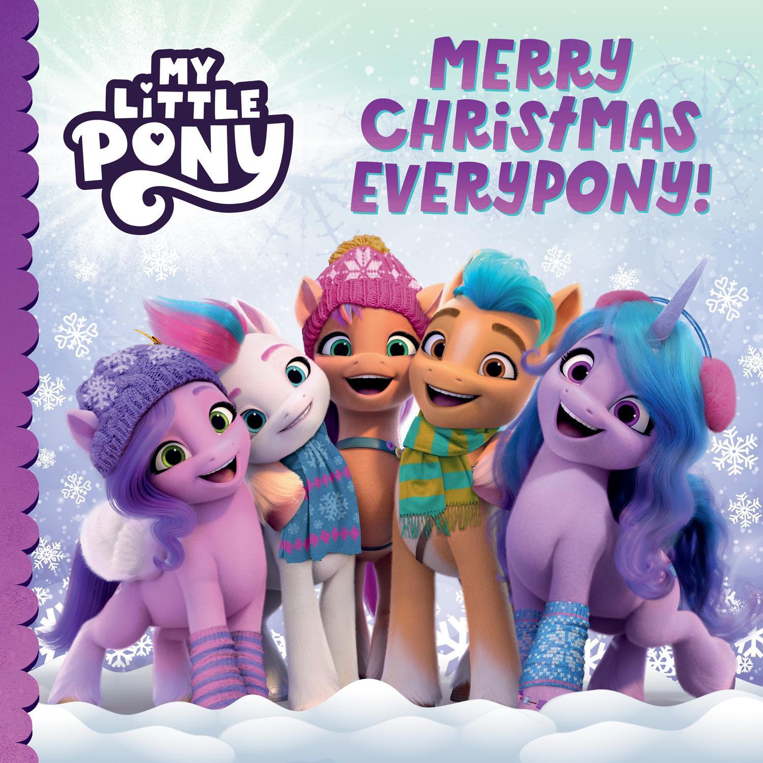 Cover: 9780008532369 | My Little Pony: My Little Pony: Merry Christmas Everypony! | Buch