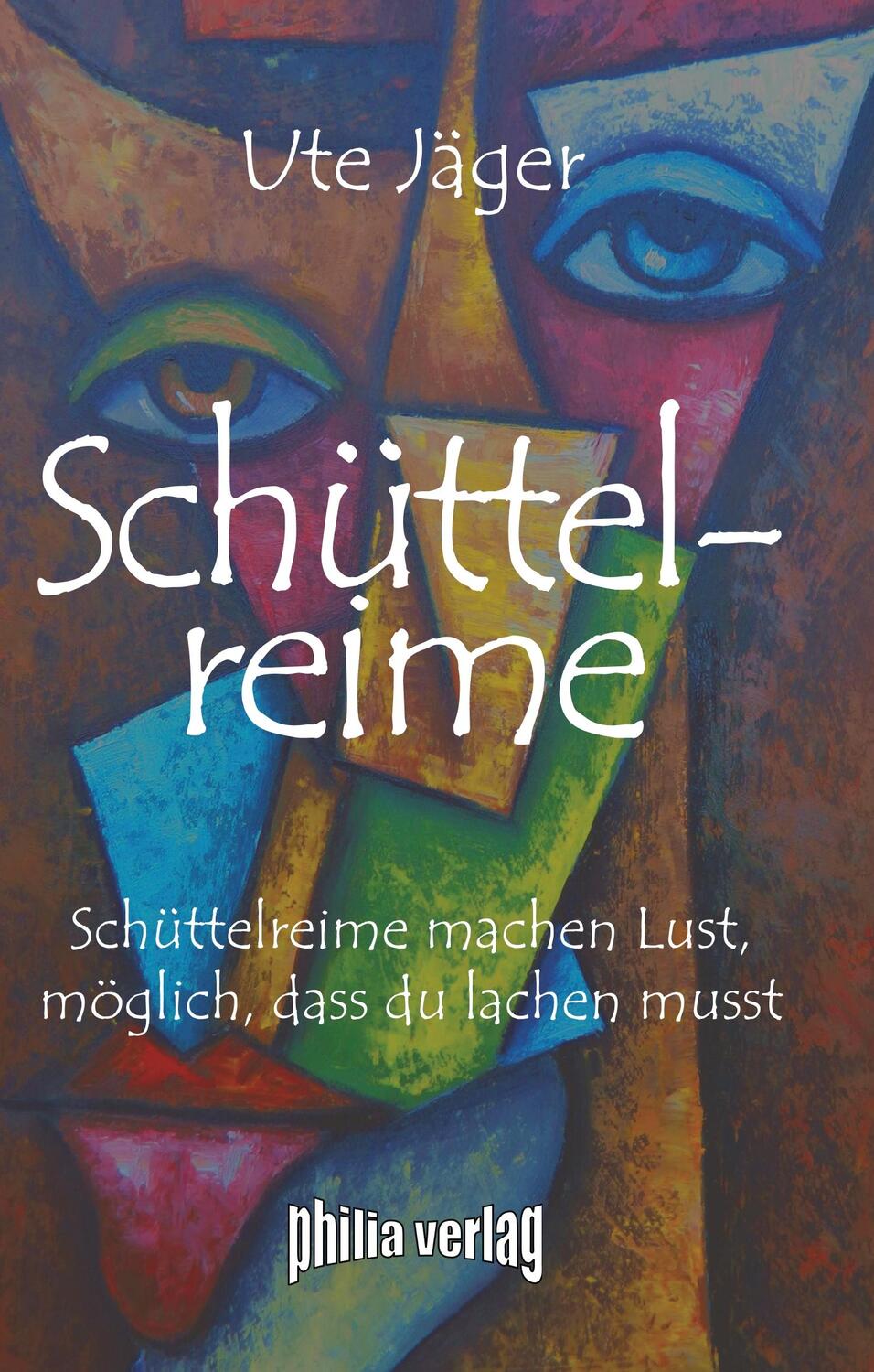 Cover: 9783981874181 | Schüttelreime | Ute Jäger | Buch | HC runder Rücken kaschiert | 92 S.