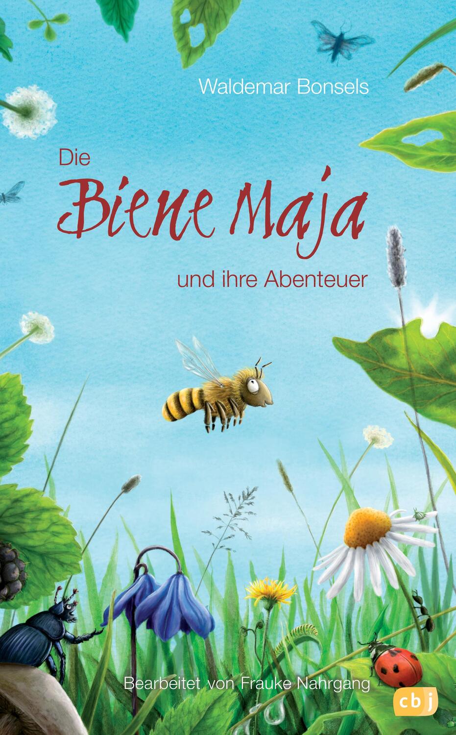 Cover: 9783570154403 | Die Biene Maja und ihre Abenteuer | Waldemar Bonsels (u. a.) | Buch