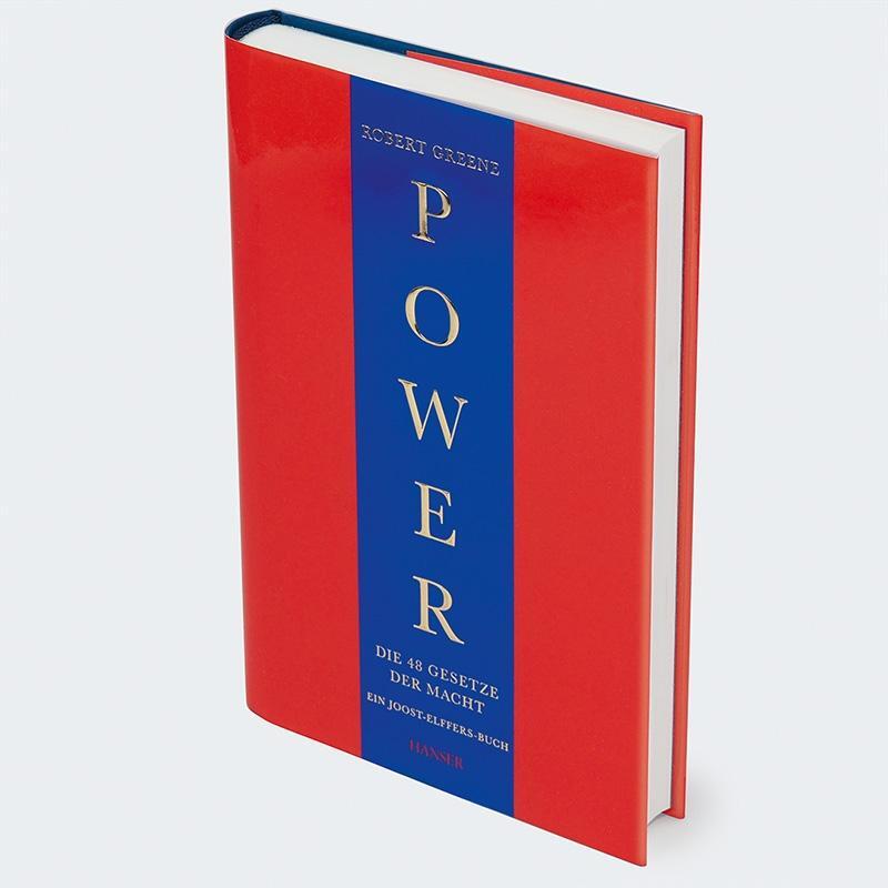 Bild: 9783446434851 | Power: Die 48 Gesetze der Macht | Kompaktausgabe | Robert Greene