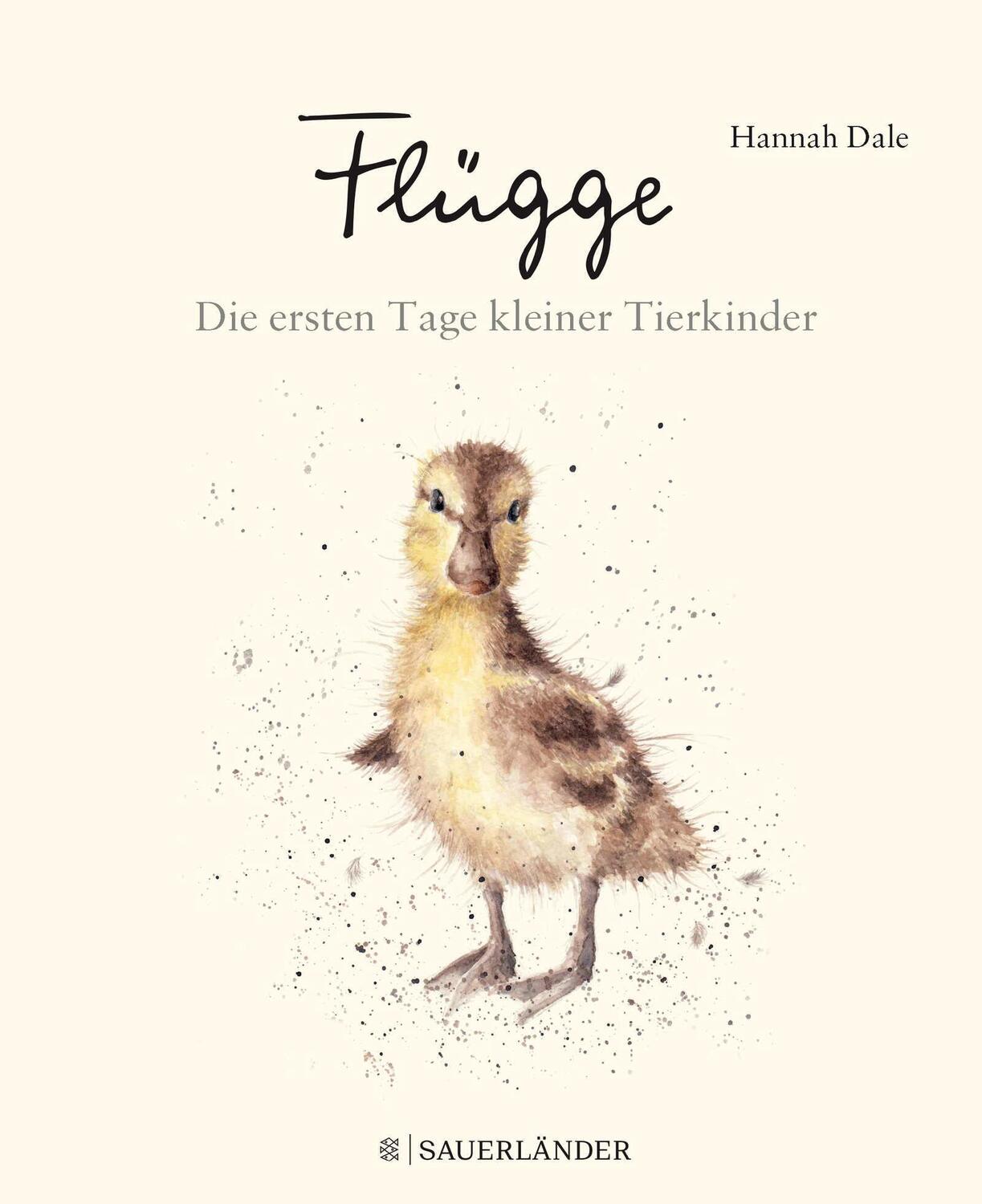 Cover: 9783737355261 | Flügge - Die ersten Tage kleiner Tierkinder | Hannah Dale | Buch