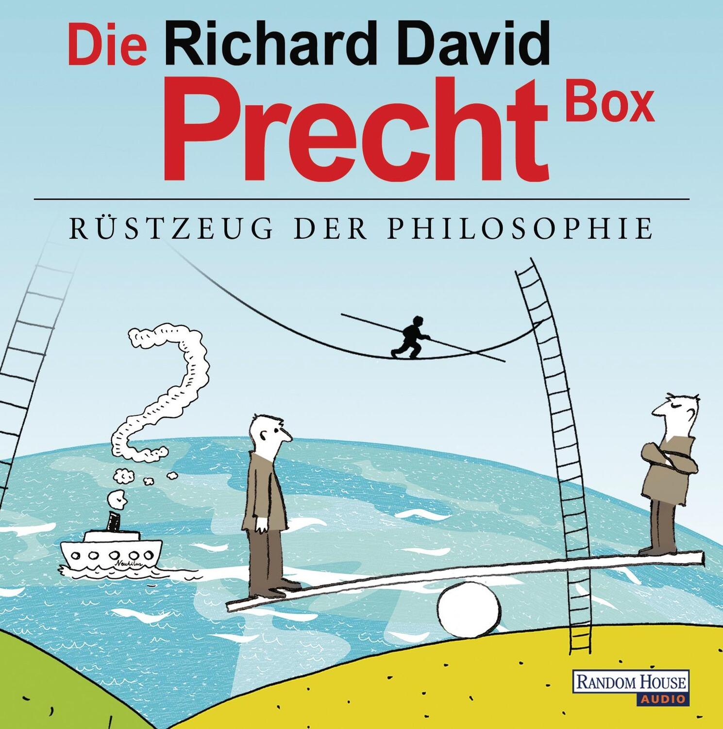 Cover: 9783837118971 | Die Richard David Precht Box - Rüstzeug der Philosophie | Precht | CD