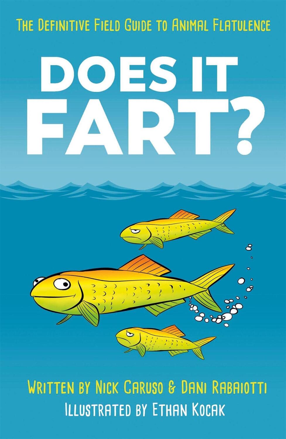 Cover: 9781787474802 | Does It Fart? | The Definitive Field Guide to Animal Flatulence | Buch