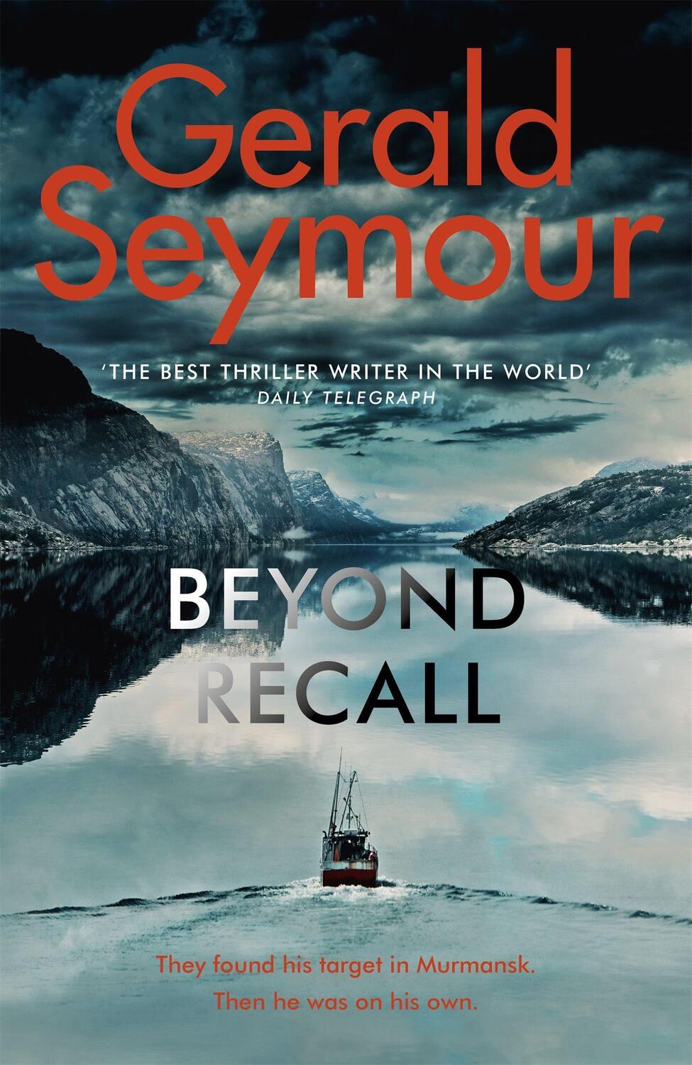 Cover: 9781529386004 | Beyond Recall | Sunday Times favourite paperbacks 2020 | Seymour