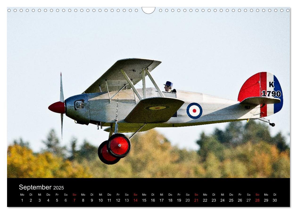 Bild: 9783435702909 | Dies und das vom Modellflugplatz (Wandkalender 2025 DIN A3 quer),...