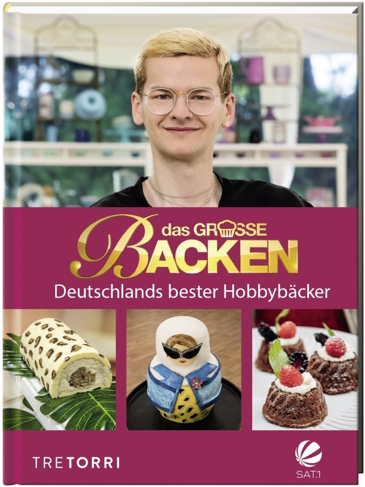 Cover: 9783960331186 | Das große Backen | Ralf Frenzel | Buch | Deutsch | 2021 | Tre Torri