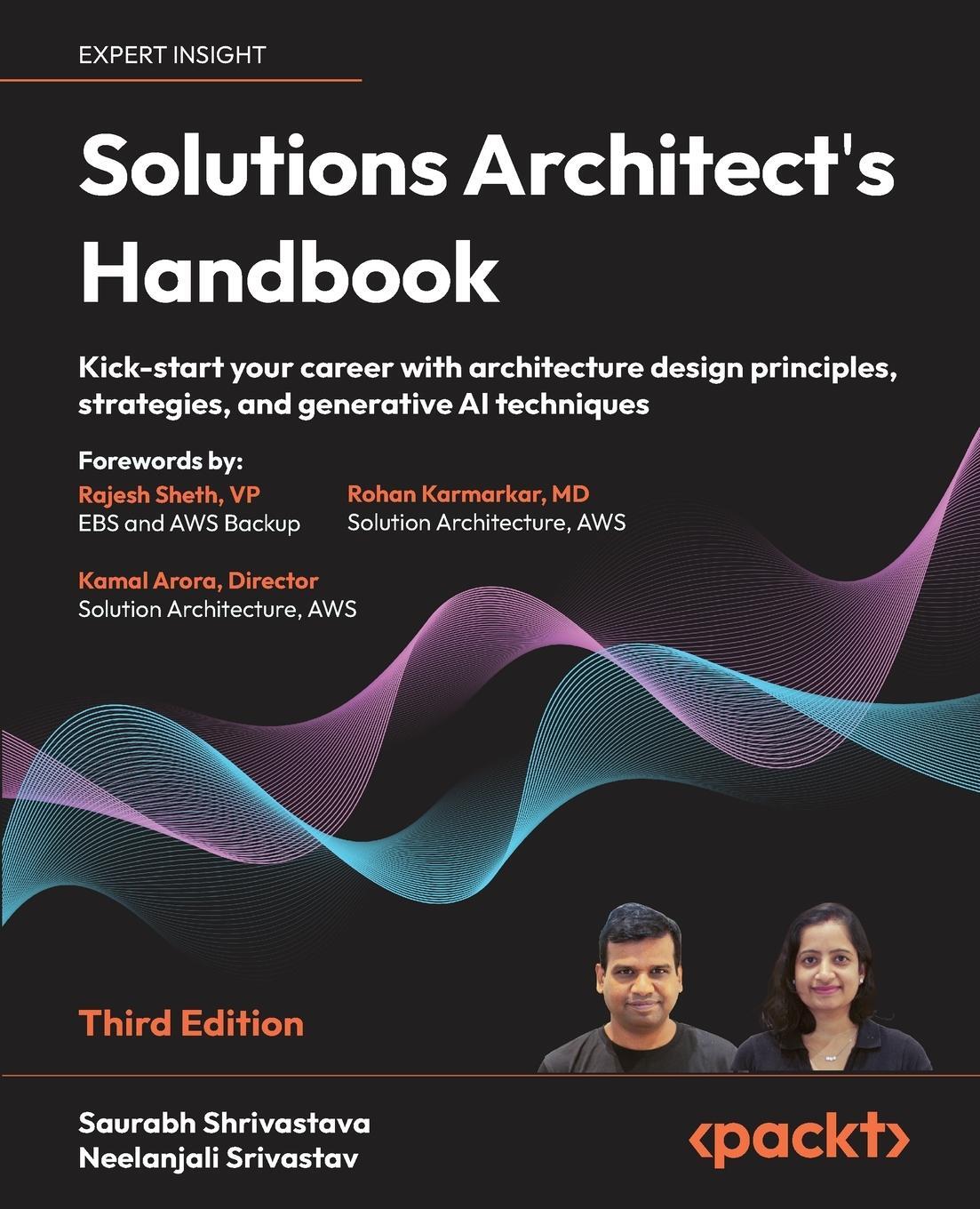 Cover: 9781835084236 | Solutions Architect's Handbook - Third Edition | Shrivastava (u. a.)