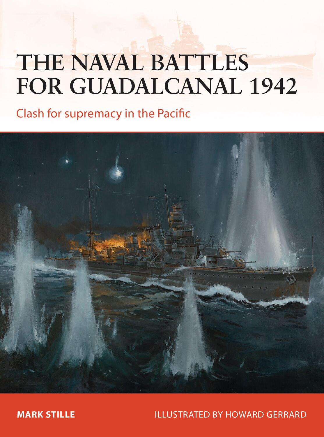 Cover: 9781780961545 | The naval battles for Guadalcanal 1942 | Mark Stille | Taschenbuch