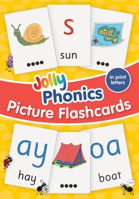 Cover: 9781844144396 | Jolly Phonics Picture Flash Cards | In Print Letters | Wernham (u. a.)