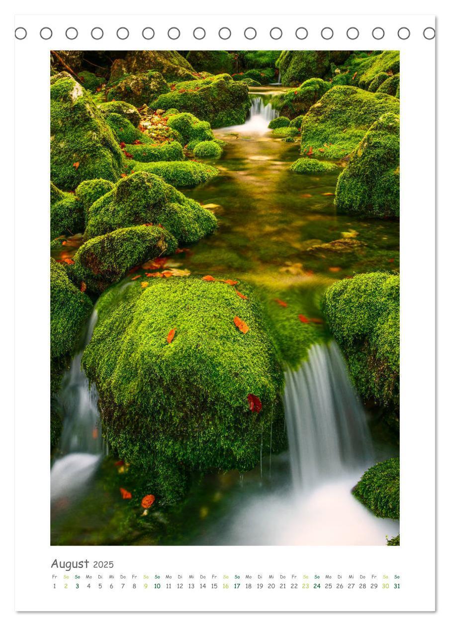 Bild: 9783435988891 | peaceful silence - einsame Landschaften (Tischkalender 2025 DIN A5...