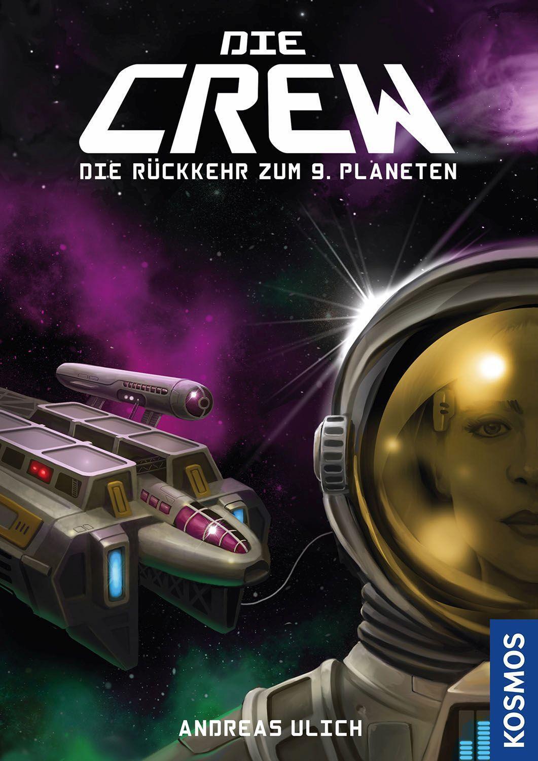 Bild: 9783440175231 | Die Crew: Die Rückkehr zum 9. Planeten | Andreas Ulich | Taschenbuch
