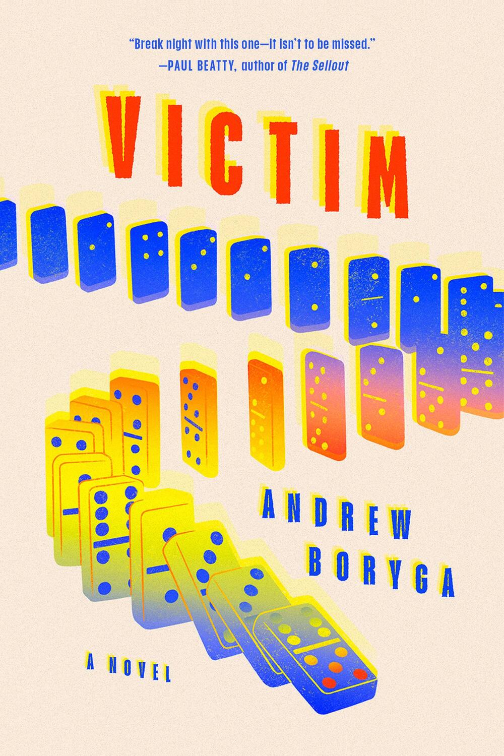 Cover: 9780385549974 | Victim | A Novel | Andrew Boryga | Buch | Einband - fest (Hardcover)