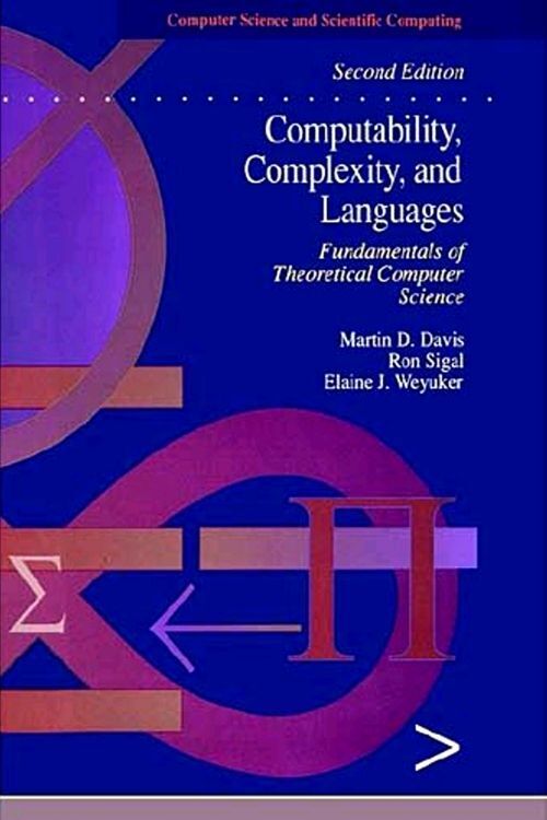 Cover: 9780122063824 | Computability, Complexity, and Languages | Martin Davis (u. a.) | Buch
