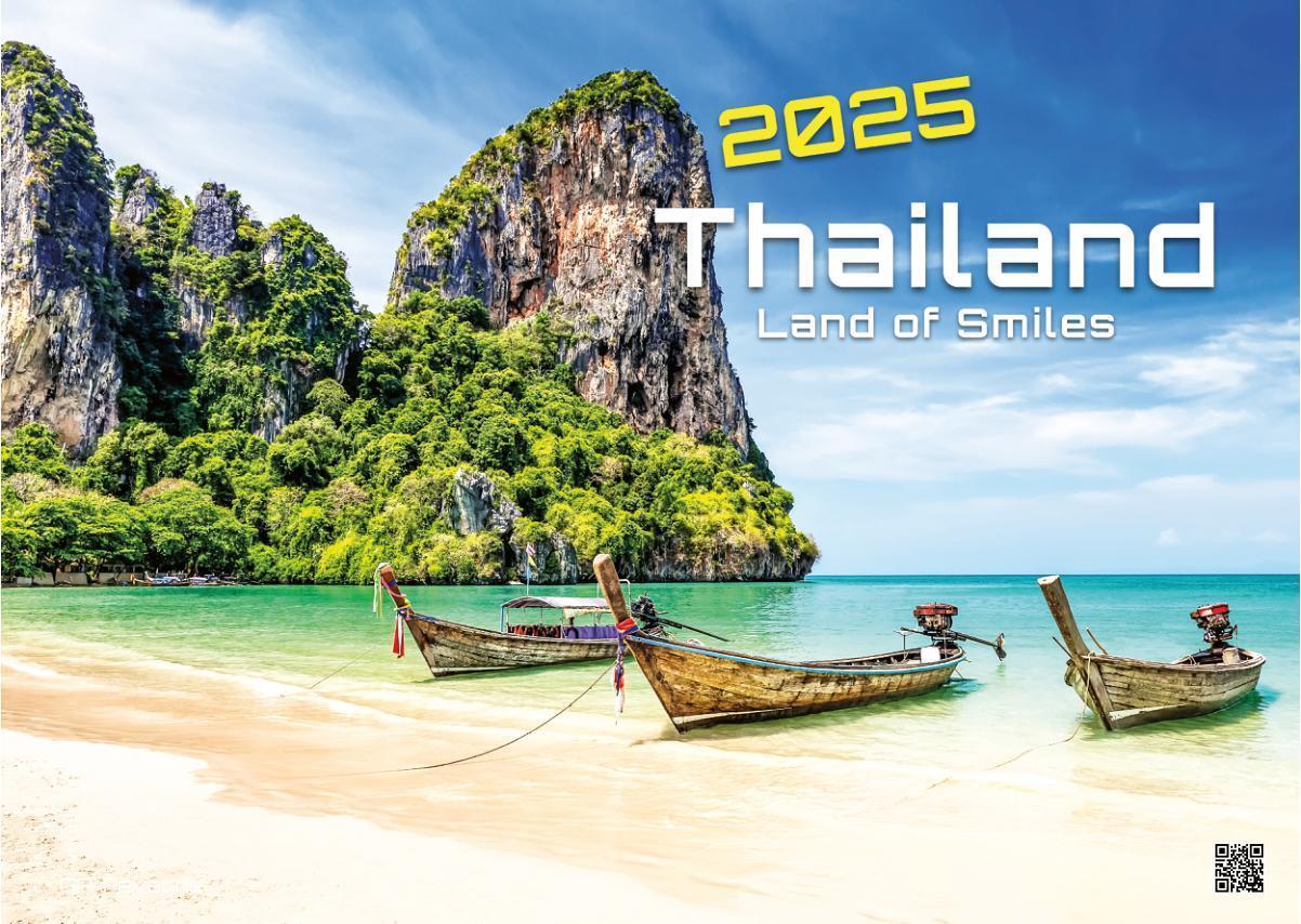 Cover: 9783986734404 | Thailand - Land of Smiles - 2025 - Kalender DIN A3 | GP-Fever. de