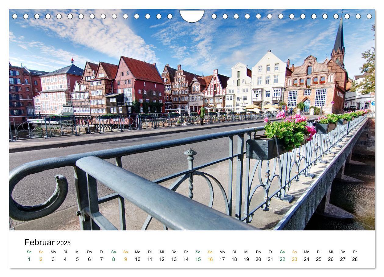 Bild: 9783435052868 | Lüneburg (Wandkalender 2025 DIN A4 quer), CALVENDO Monatskalender